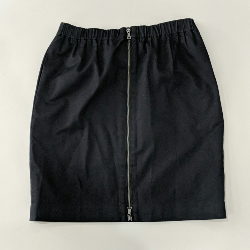🌵3 for $15🌵Club Monaco Black Zipper Mini Skirt